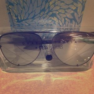 Brand new Quay Australia aviators! 😎